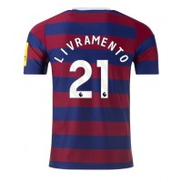 Echipament fotbal Newcastle United Tino Livramento #21 Tricou Deplasare 2024-25 maneca scurta